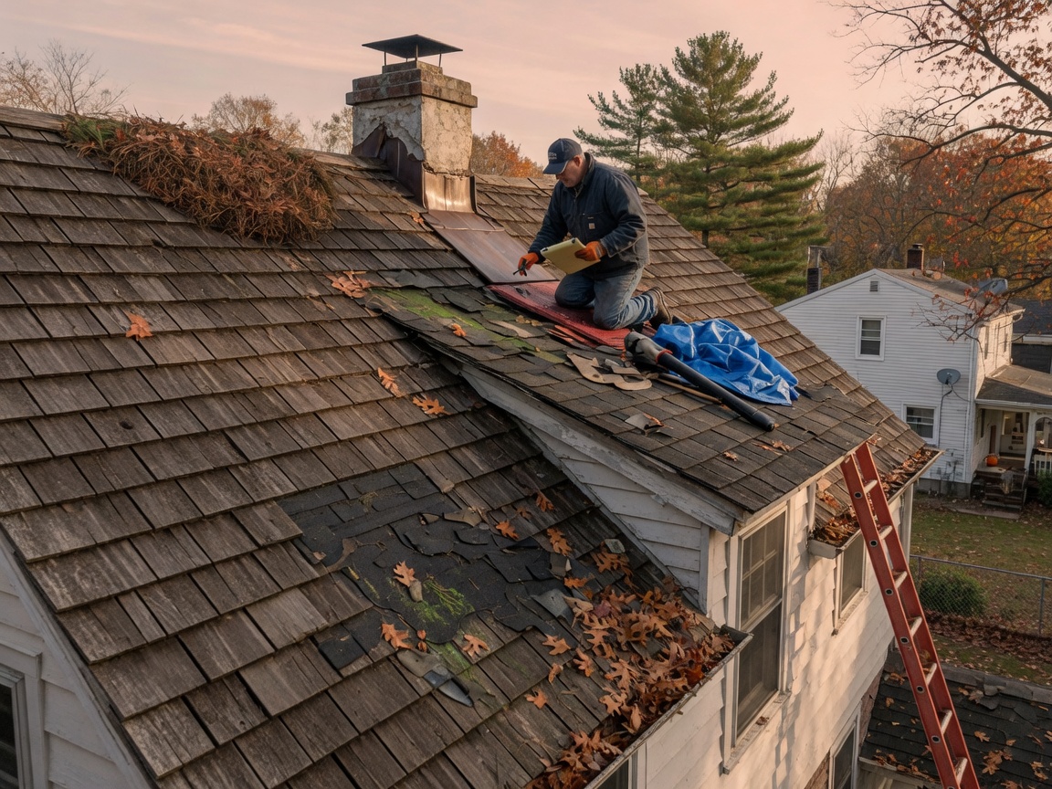 Fall Roof Maintenance Checklist for South Jersey Homeowners