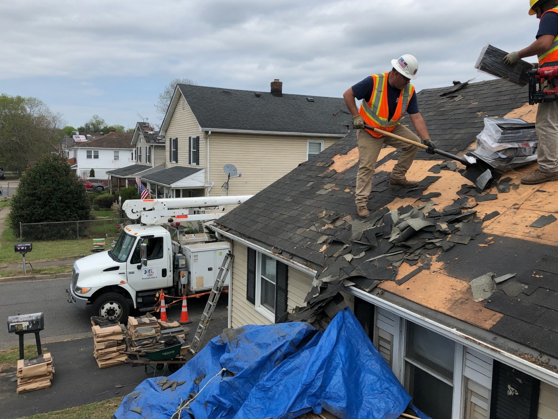 Roof Replacement in Waterford Works