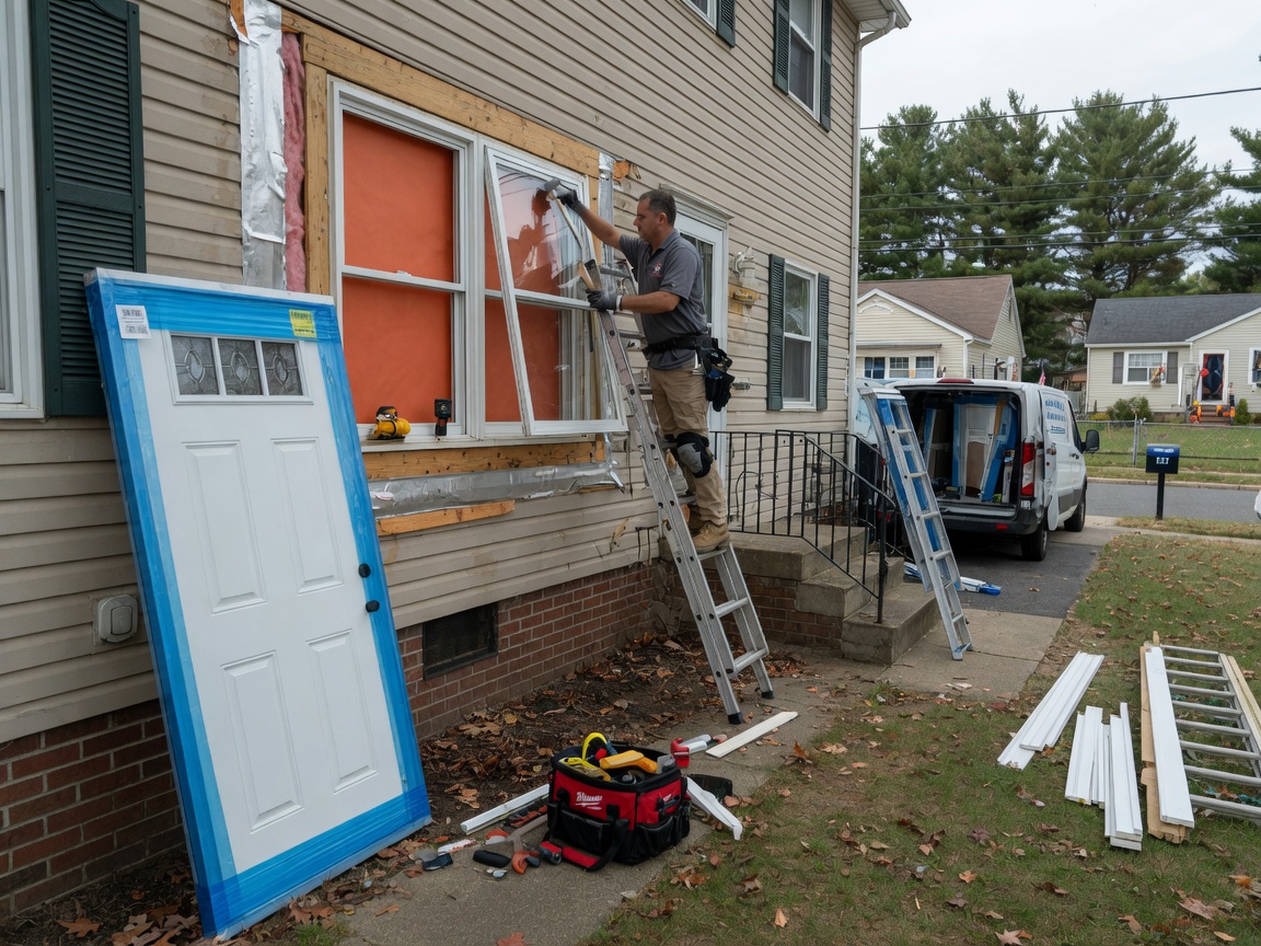 Emergency Roof Repair in Mount Laurel, NJ 08054